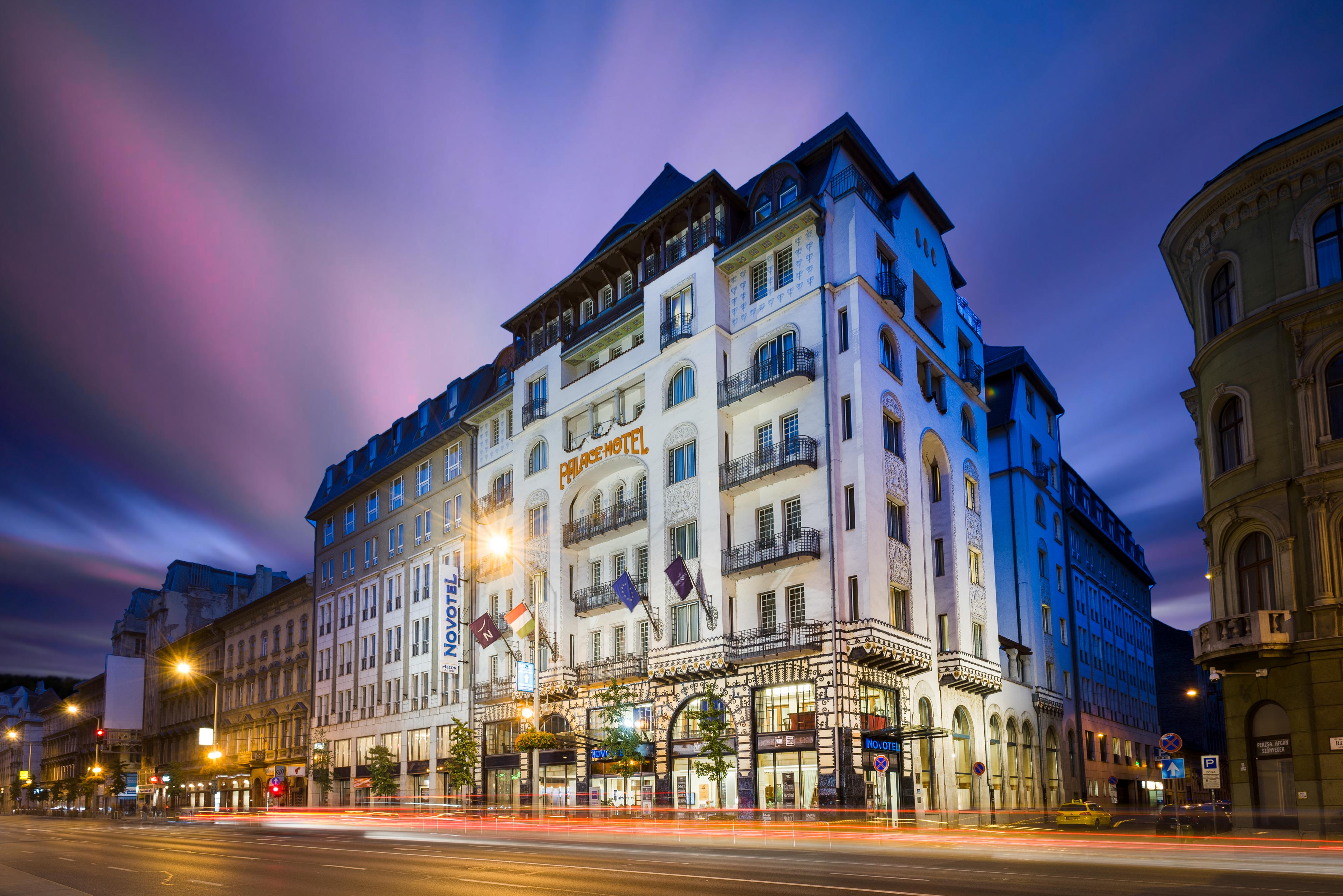 Novotel Budapest Centrum Exterior photo